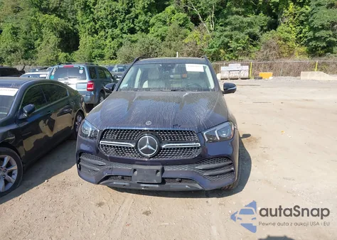 2022 Mercedes-Benz Gle 350 4Matic из США, поврежденный, VIN 4JGFB4KB7NA615264